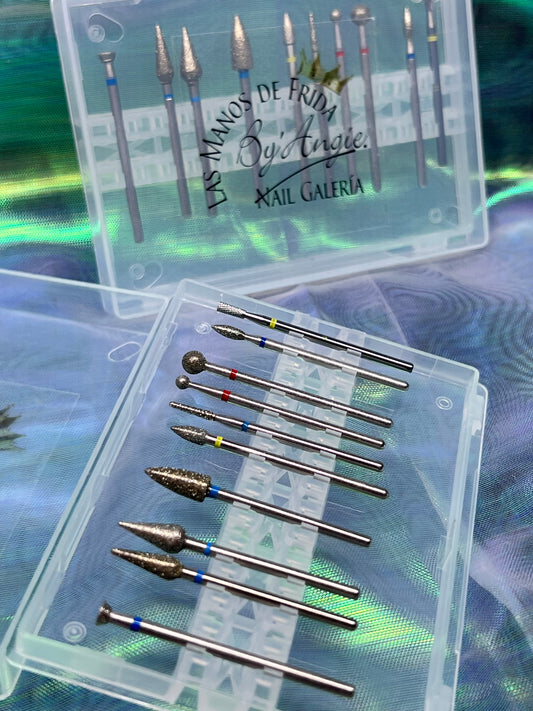 Diamond Cuticle Bits