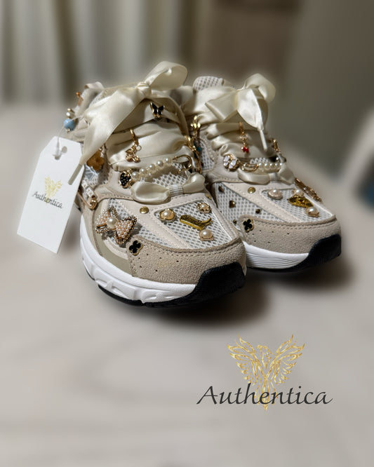 Junked sneakers