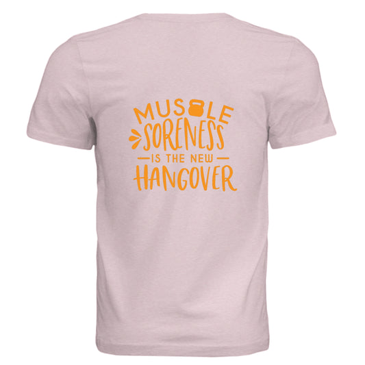Pink Triblend - BACK