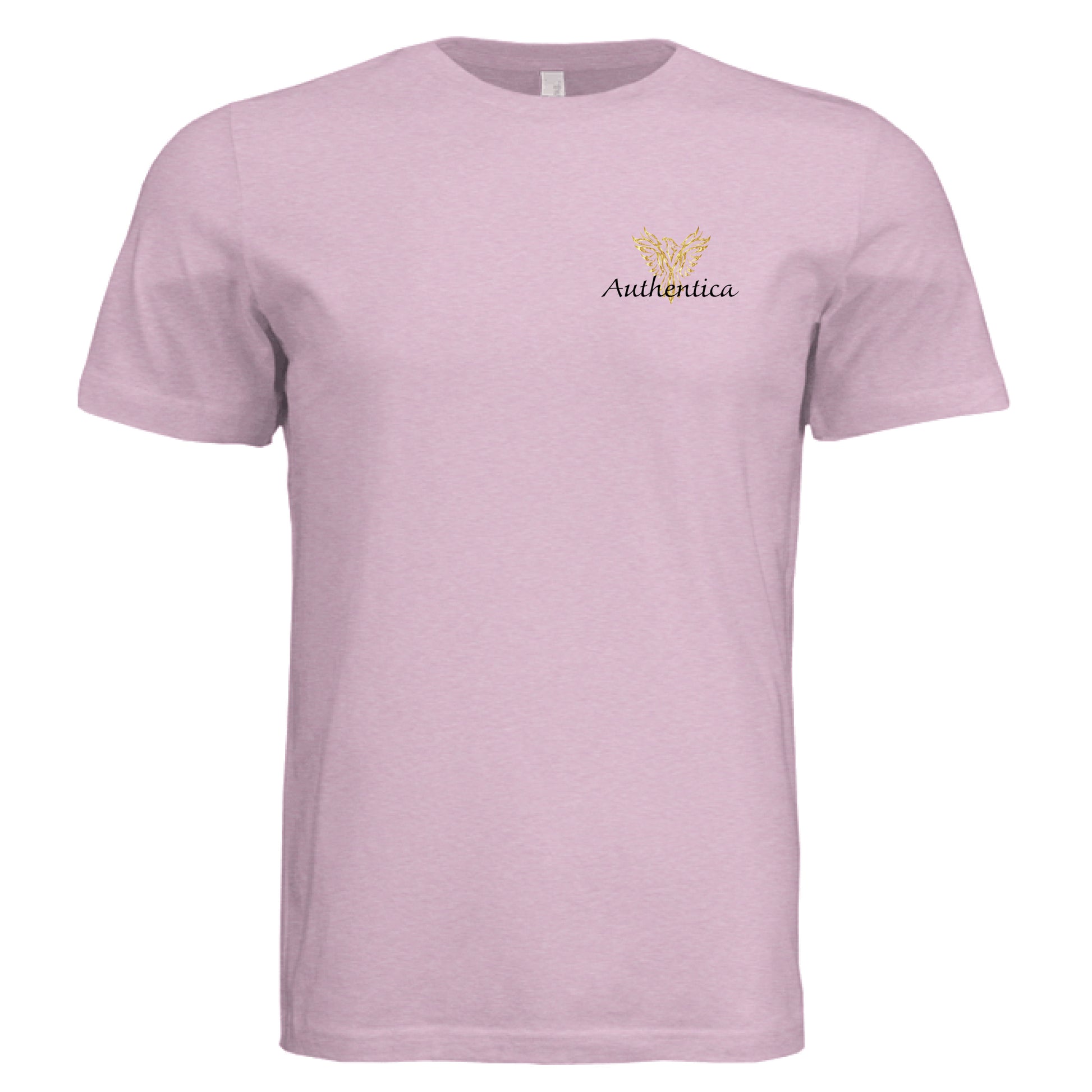Lilac Triblend - FRONT