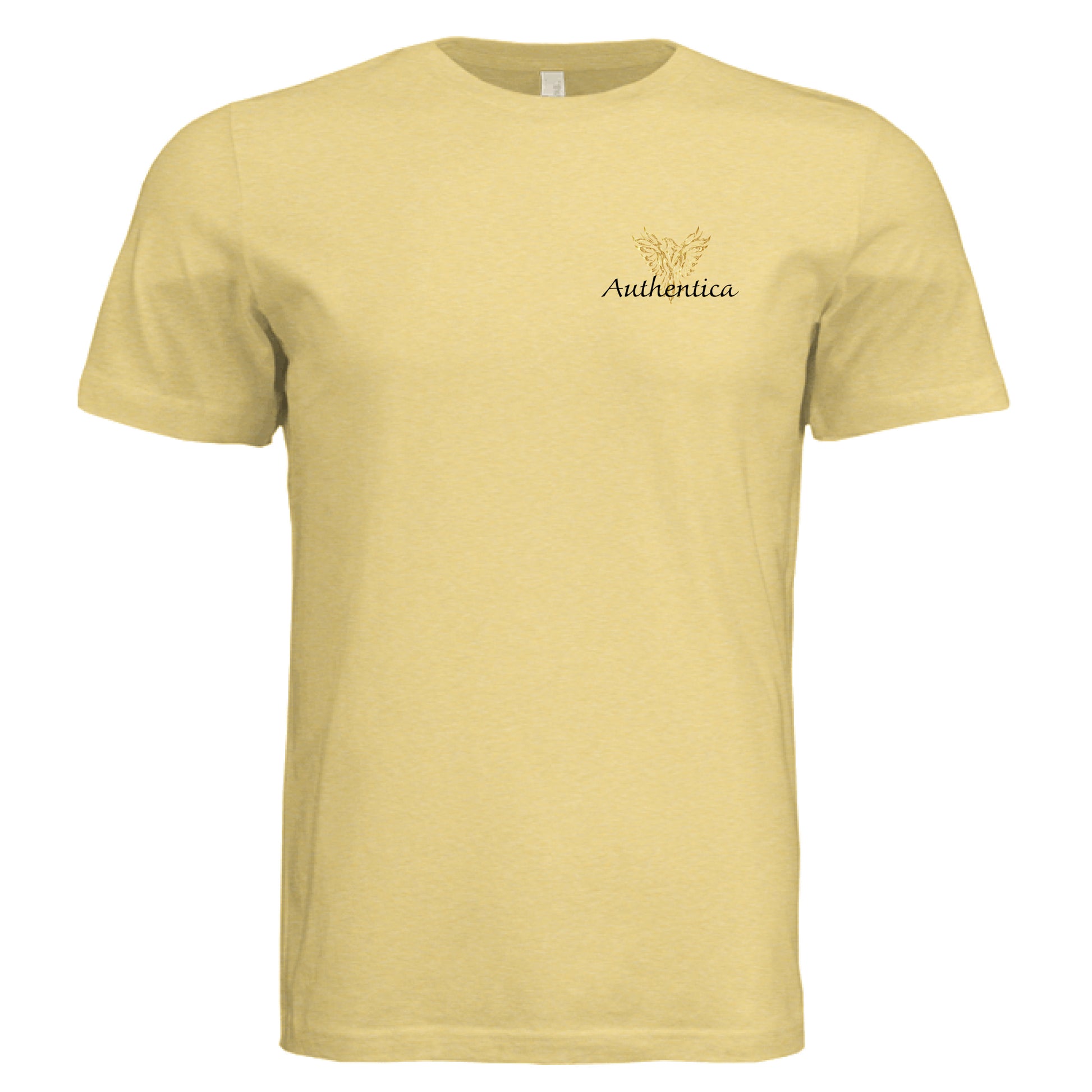 Pale Yellow Triblend - FRONT