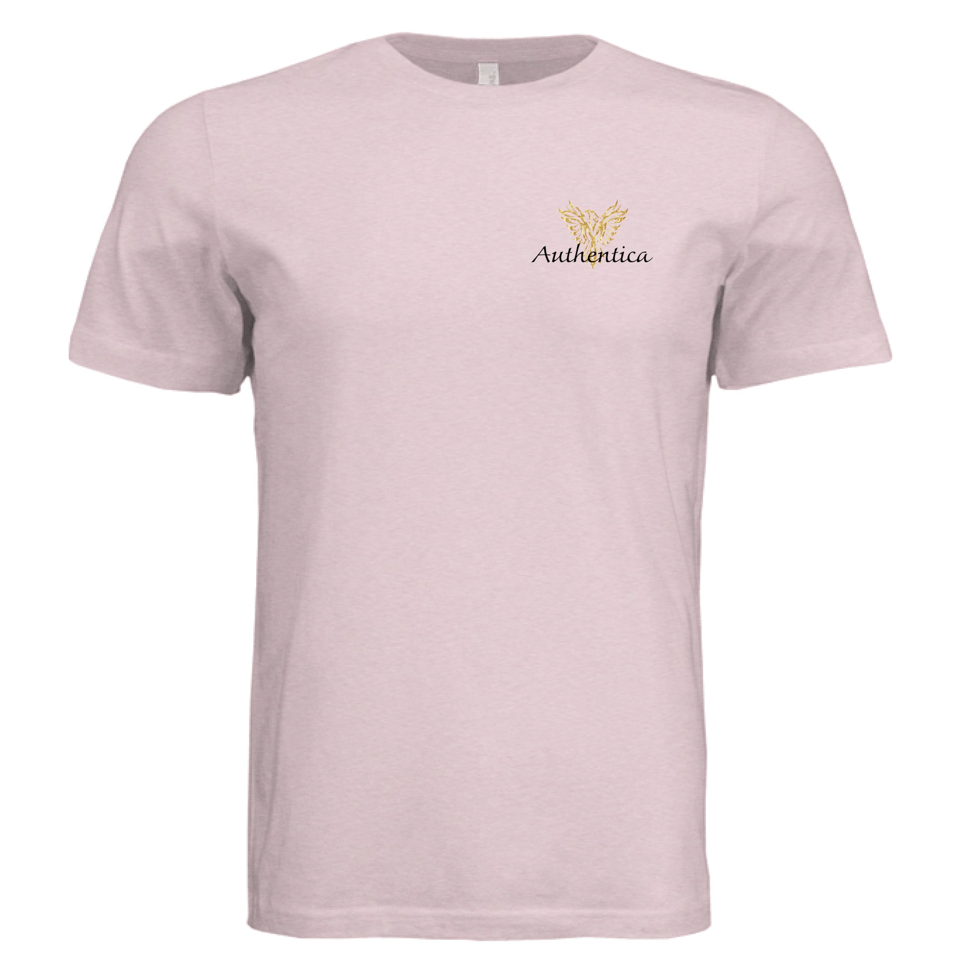 Pink Triblend - FRONT