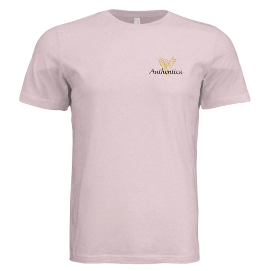 Pink Triblend - FRONT