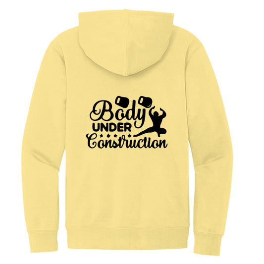 Light Yellow - BACK